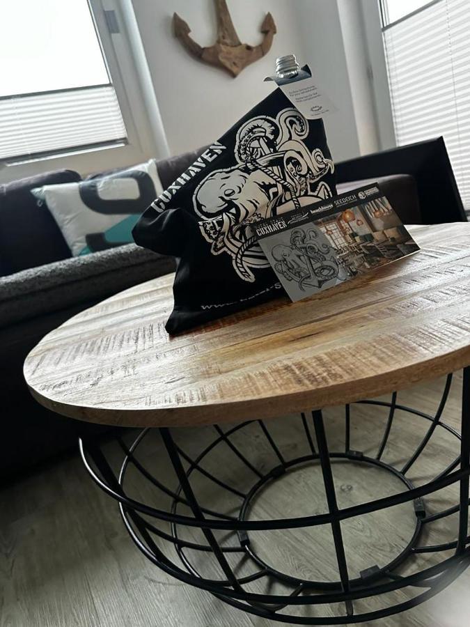 Bootshaus Appartements Cuxhaven Zewnętrze zdjęcie