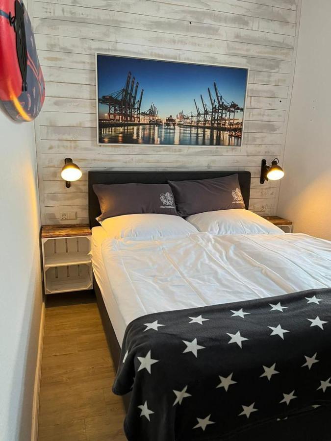 Bootshaus Appartements Cuxhaven Zewnętrze zdjęcie