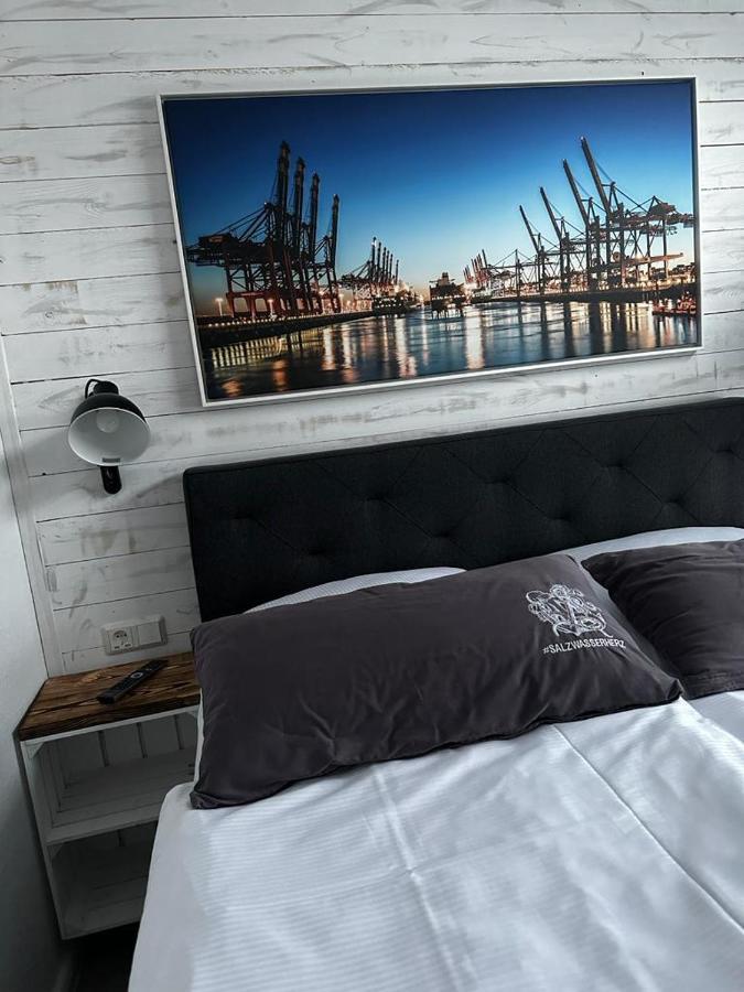 Bootshaus Appartements Cuxhaven Zewnętrze zdjęcie