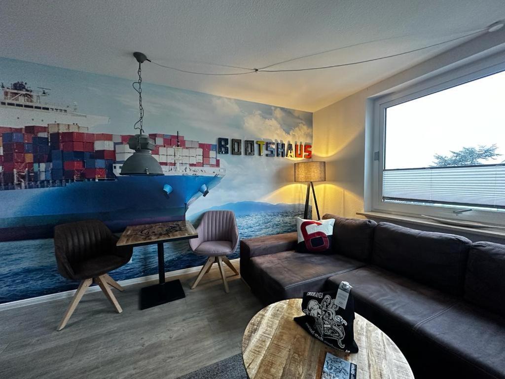 Bootshaus Appartements Cuxhaven Zewnętrze zdjęcie