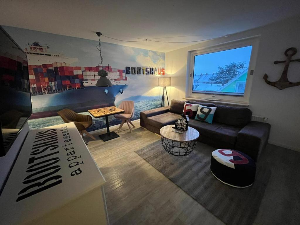 Bootshaus Appartements Cuxhaven Zewnętrze zdjęcie