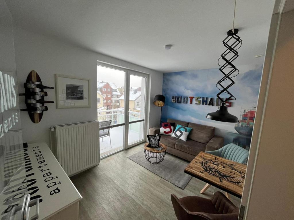 Bootshaus Appartements Cuxhaven Zewnętrze zdjęcie