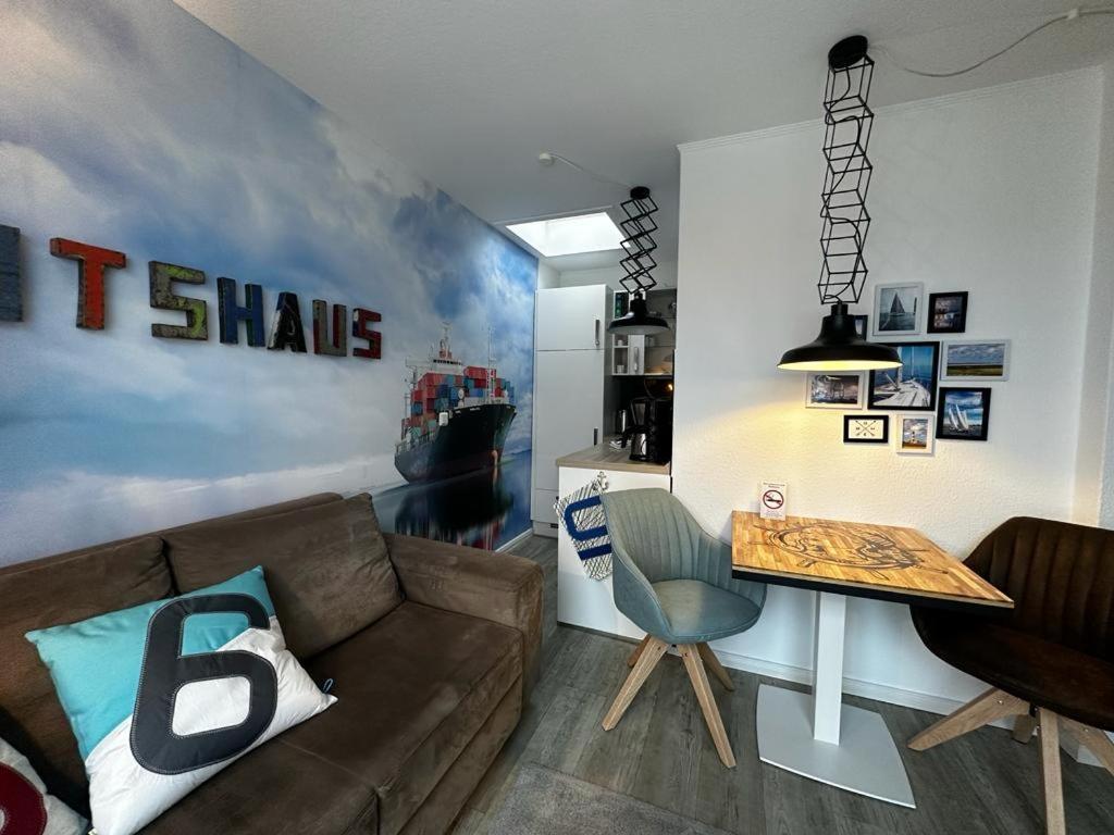 Bootshaus Appartements Cuxhaven Zewnętrze zdjęcie