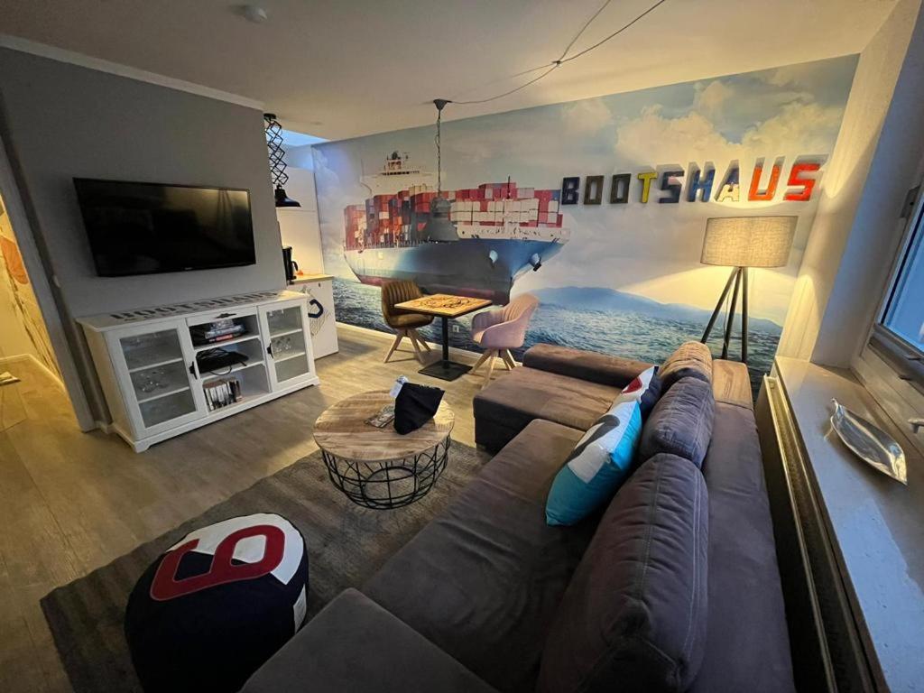 Bootshaus Appartements Cuxhaven Zewnętrze zdjęcie