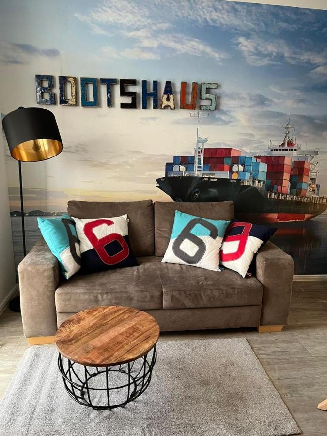 Bootshaus Appartements Cuxhaven Zewnętrze zdjęcie