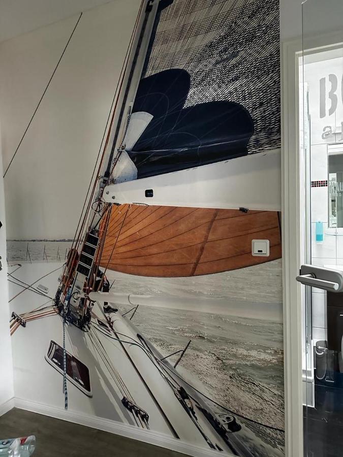 Bootshaus Appartements Cuxhaven Zewnętrze zdjęcie