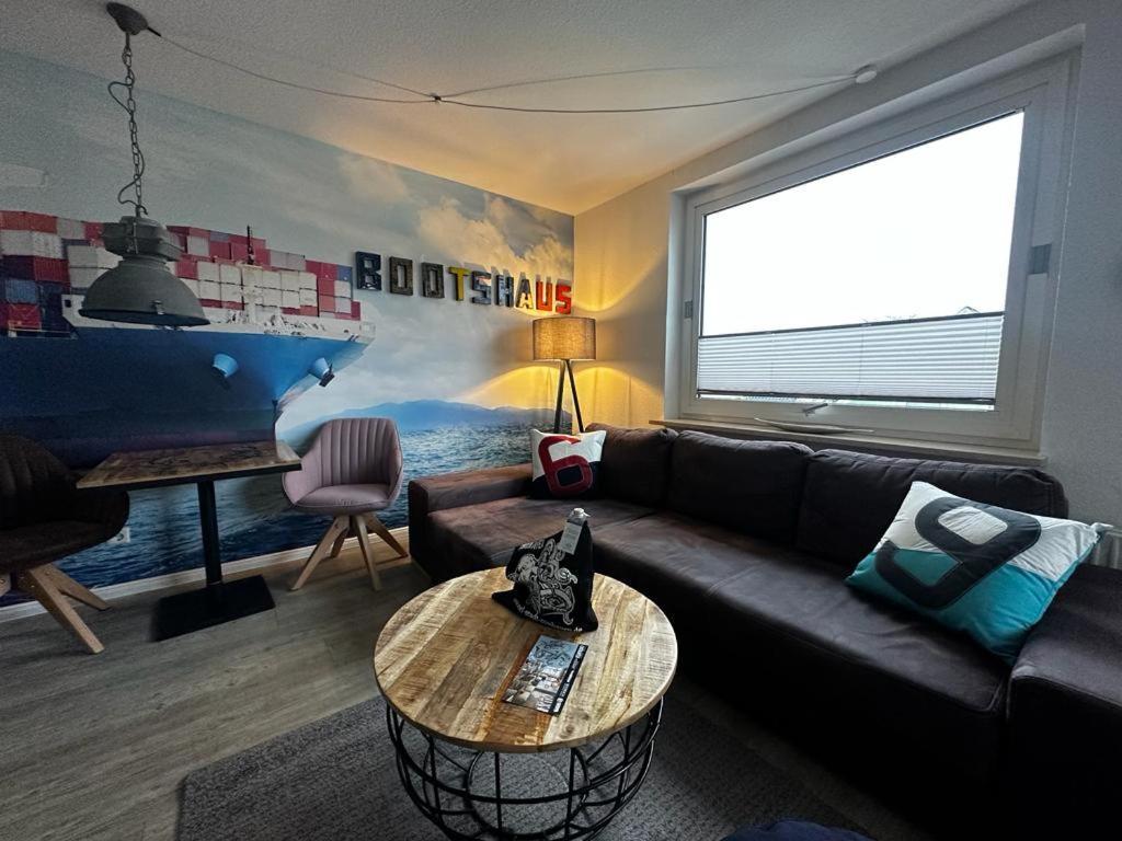 Bootshaus Appartements Cuxhaven Zewnętrze zdjęcie