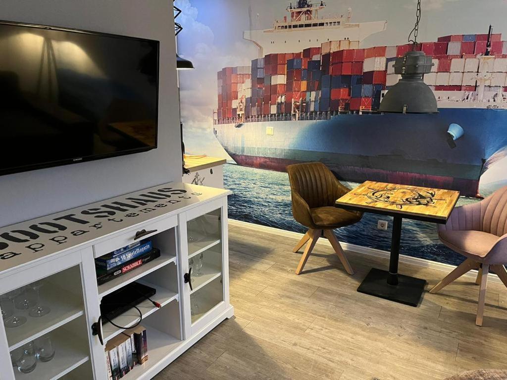 Bootshaus Appartements Cuxhaven Zewnętrze zdjęcie