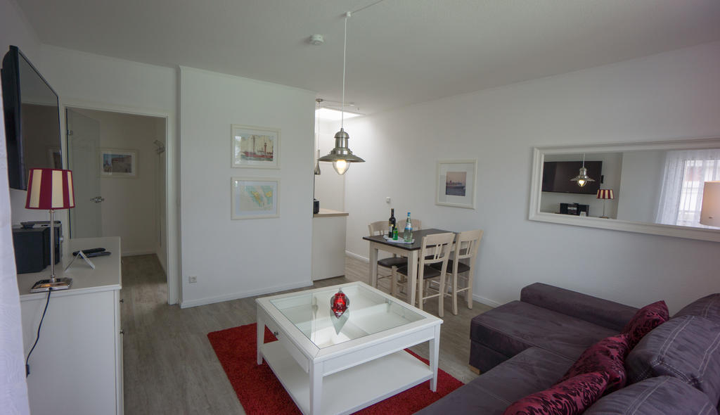 Bootshaus Appartements Cuxhaven Pokój zdjęcie