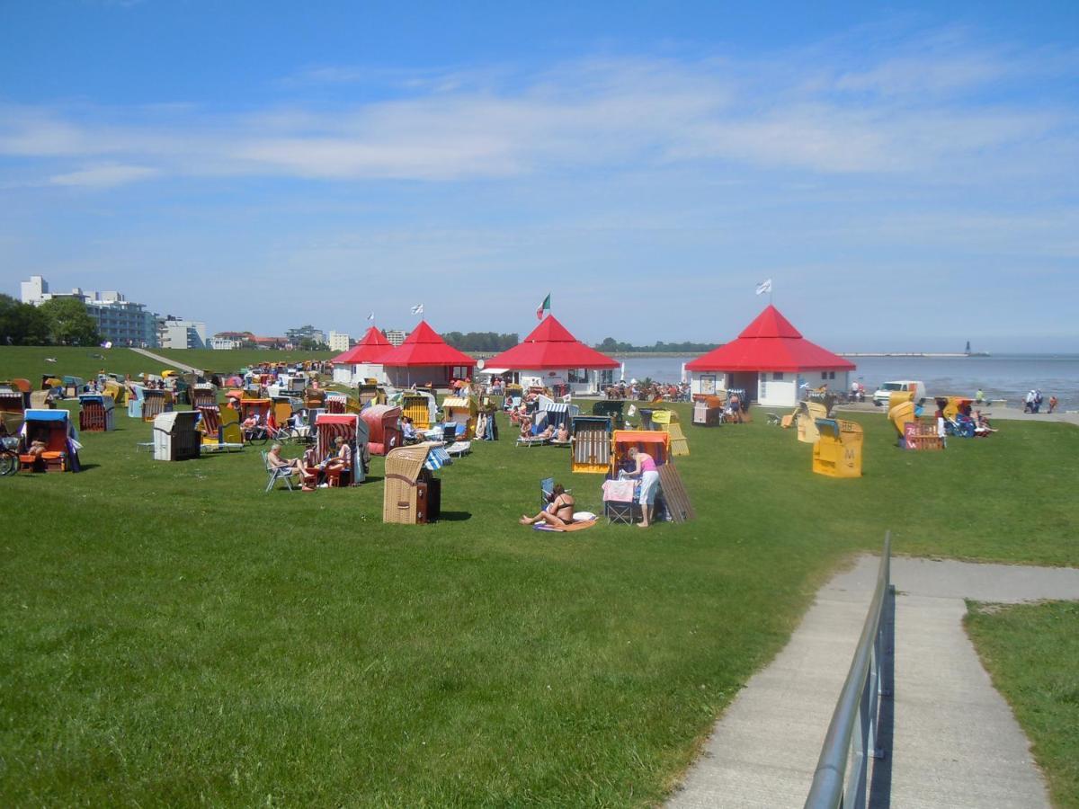 Bootshaus Appartements Cuxhaven Zewnętrze zdjęcie